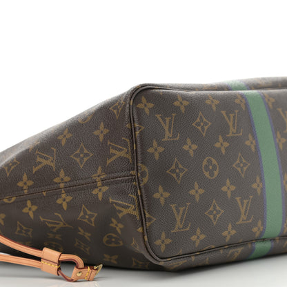 Louis Vuitton Monogram My LV Heritage Neverfull MM Vert Anglais 9 of 12