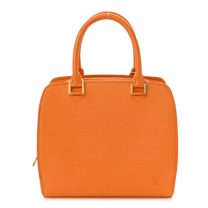 Louis Vuitton Epi Pont-Neuf Mandarin 1 of 12