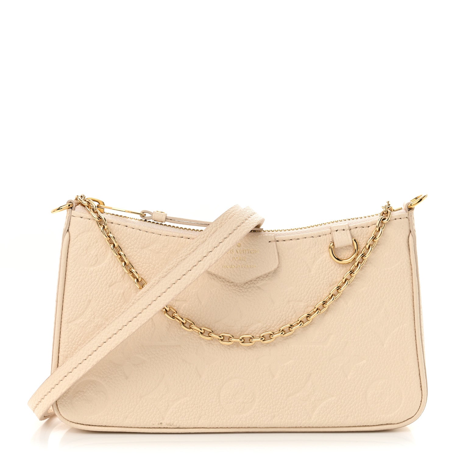 Louis Vuitton Empreinte Easy Pouch On Strap Cream 1 of 12