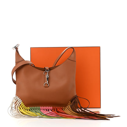 Hermes Swift Anate Rainbow Trim II 31 Gold Multicolor 11 of 11