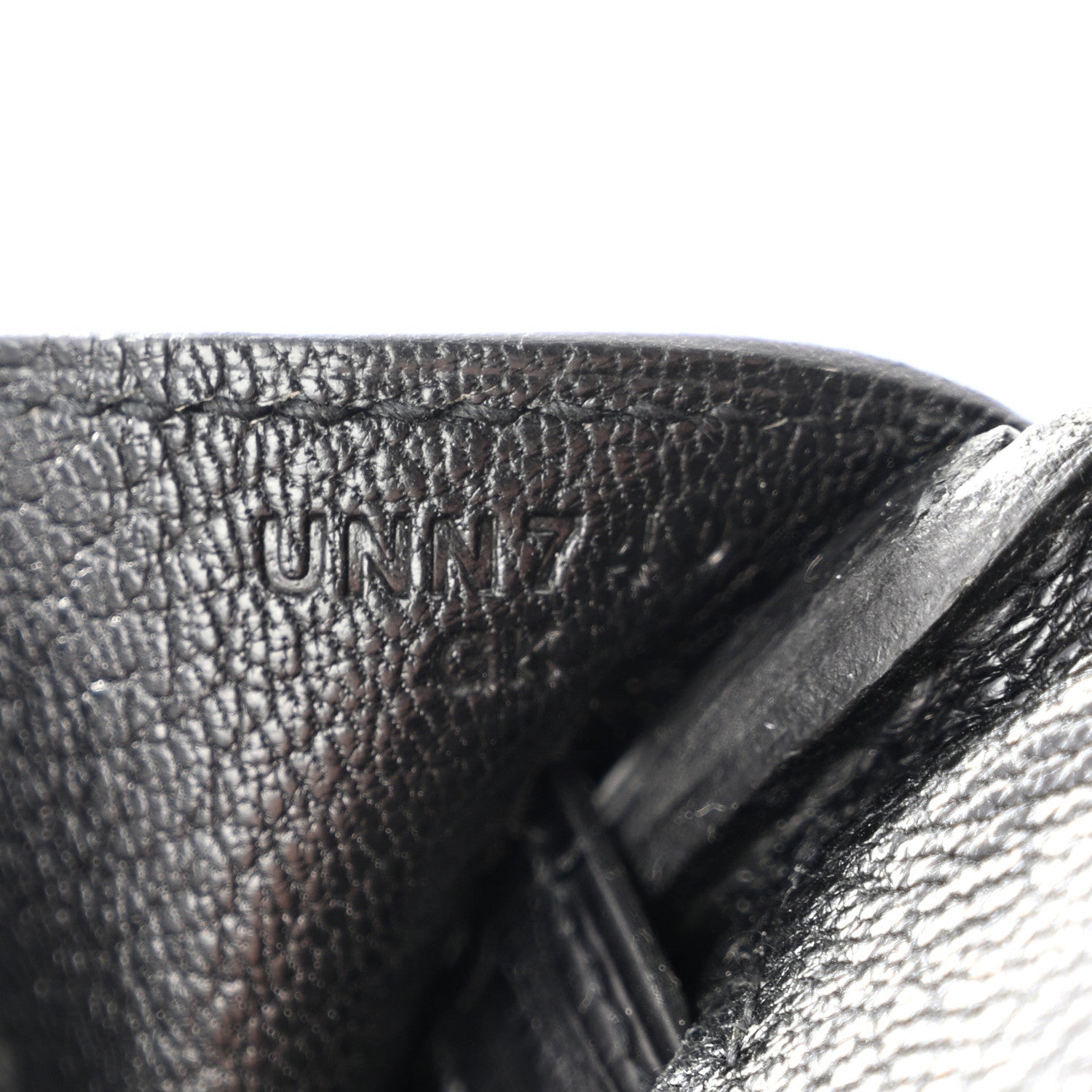 Hermes Togo Matte Alligator Birkin Touch 25 Black 7 of 12