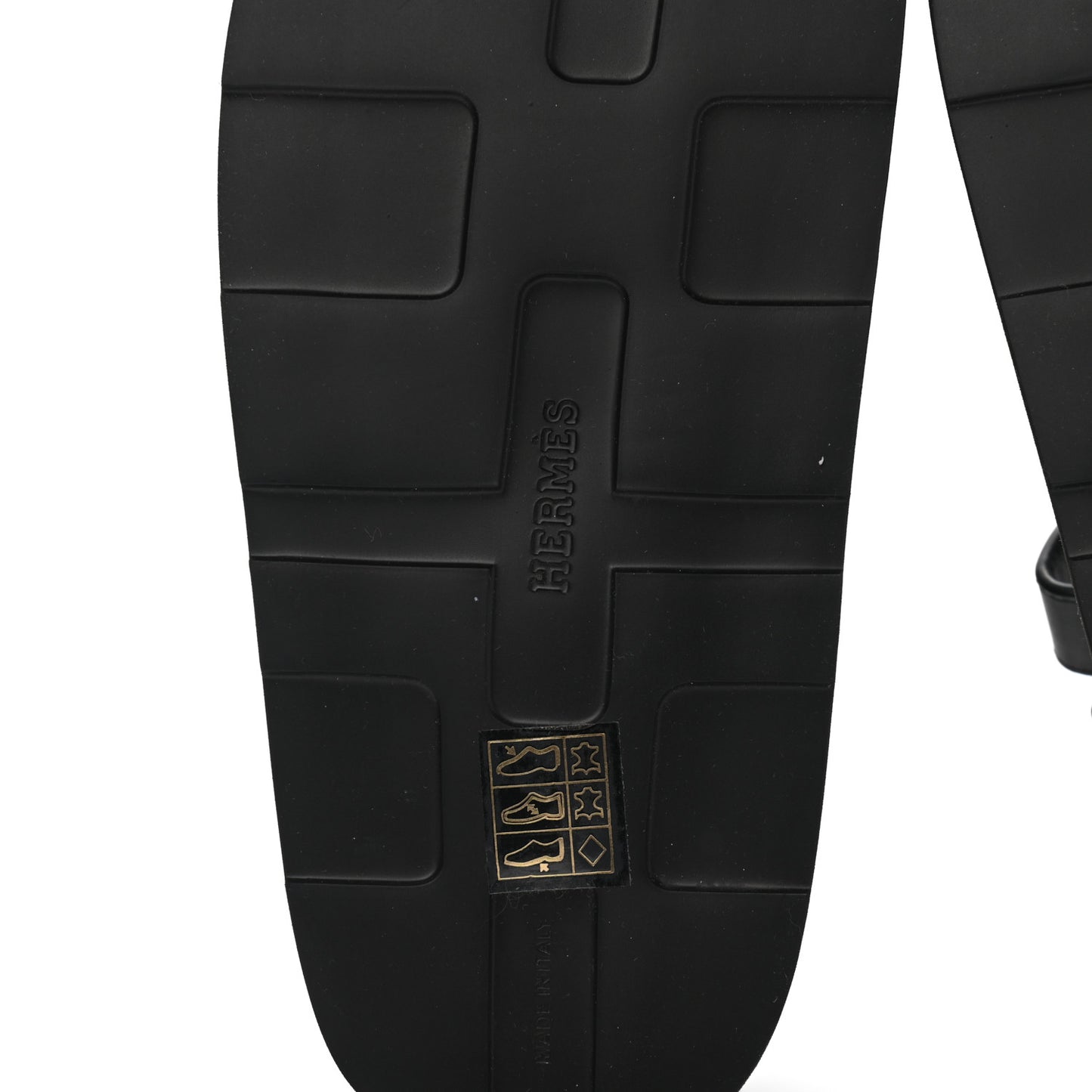 Calfskin Womens Enid Sandals 35 Black