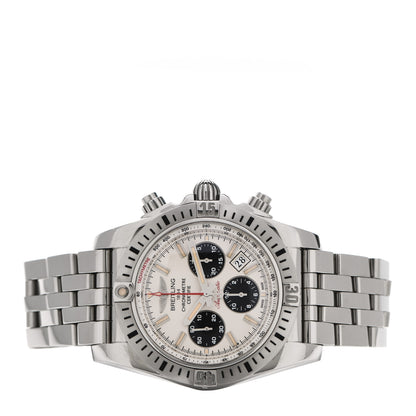 Breitling Stainless Steel 44mm Chronomat Airborne Automatic Watch Ivory AB0115 2 of 5