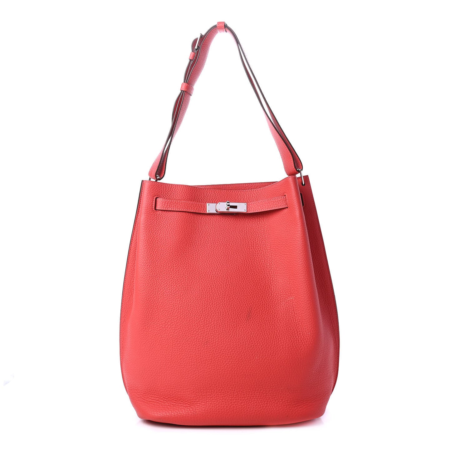 Togo So Kelly 22 Rouge Pivoine
