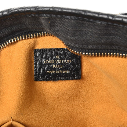 Louis Vuitton Denim Neo Cabby GM Black 7 of 8
