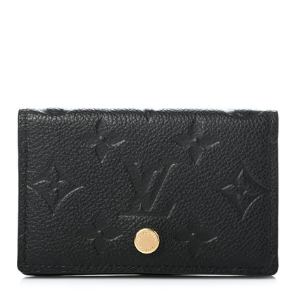 Louis Vuitton Empreinte Multicartes Black 1 of 7