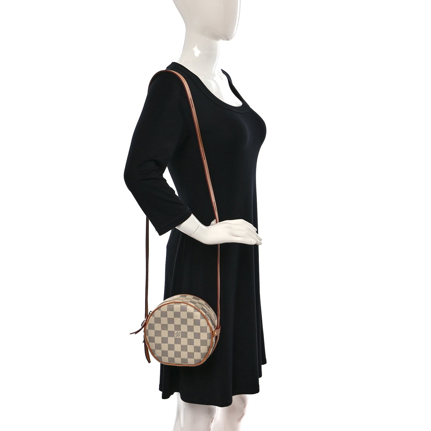 Damier Azur Boite Chapeau Souple PM