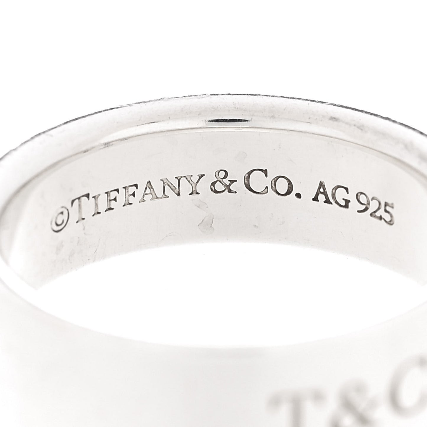 Sterling Silver Diamond Locks Ring 51 5.75