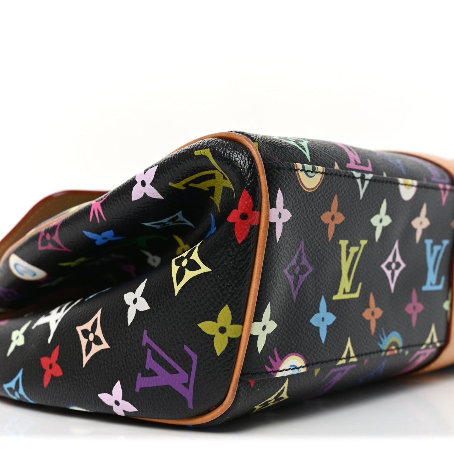 Monogram Multicolor Murakami Eye Love You Black