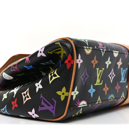 Louis Vuitton Monogram Multicolor Murakami Eye Love You Black 8 of 9