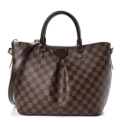 Louis Vuitton Damier Ebene Siena MM 1 of 10