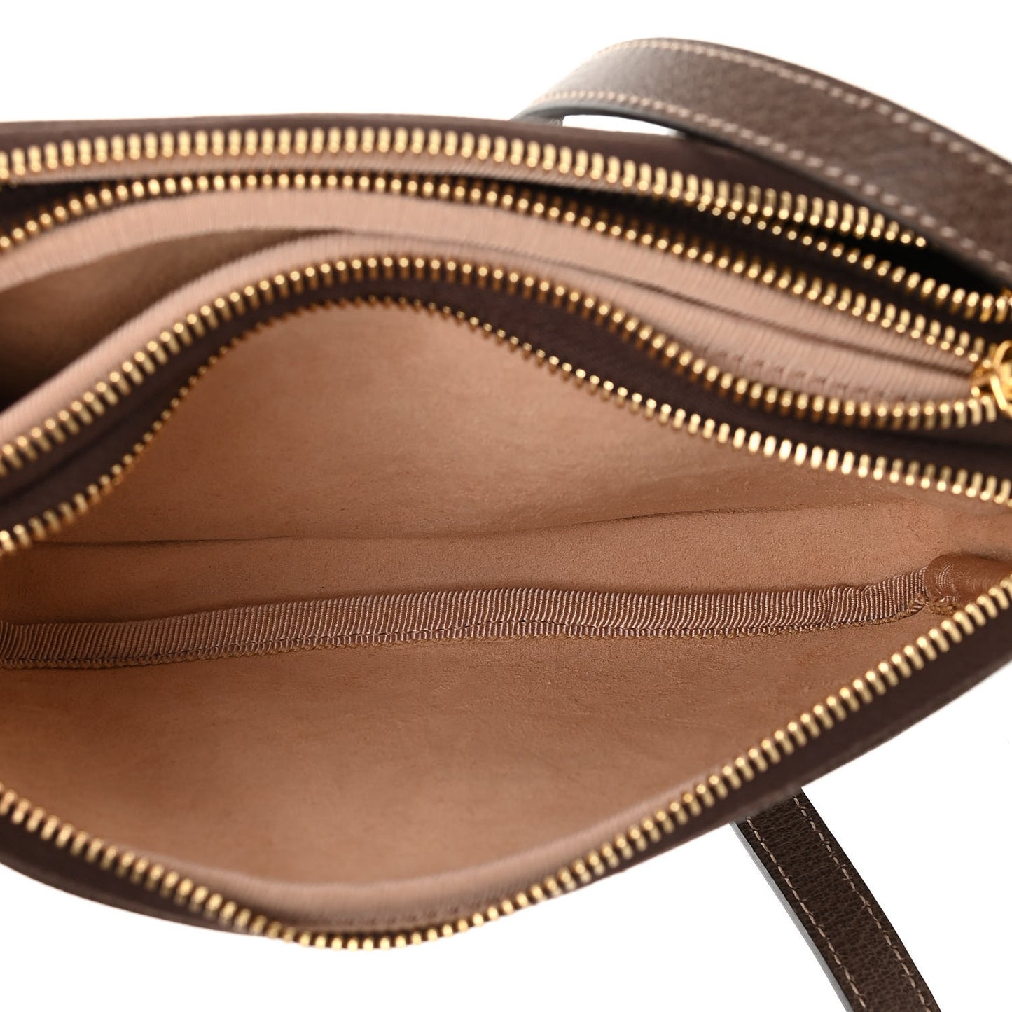 GG Supreme Monogram Web Mini Ophidia GG Bag Brown