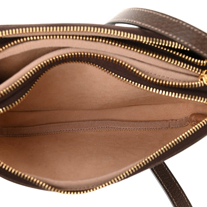 Gucci GG Supreme Monogram Web Mini Ophidia GG Bag Brown 6 of 14
