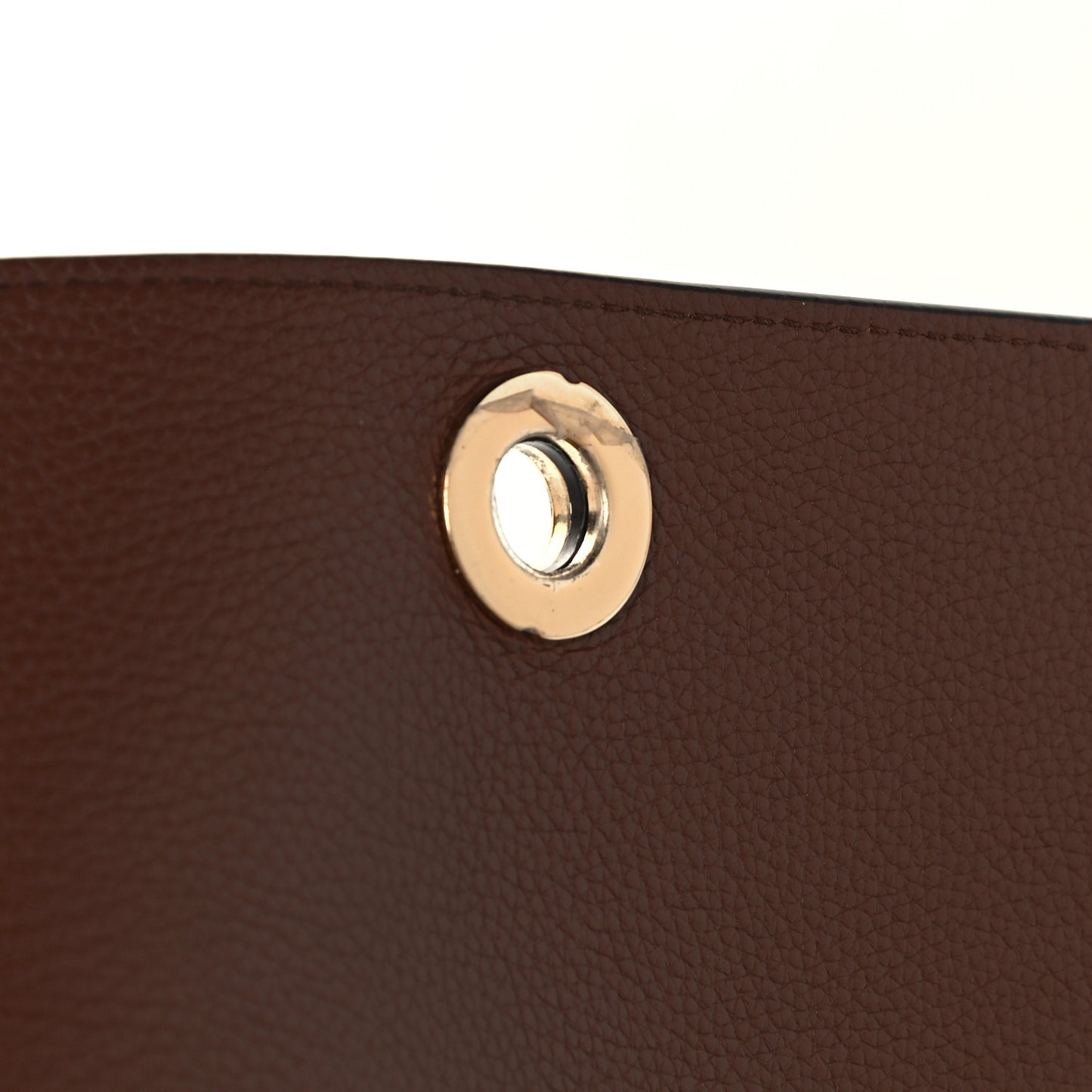 Calfskin Vintage Check Note Crossbody Bag Tan