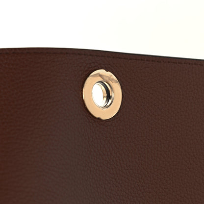 Burberry Calfskin Vintage Check Note Crossbody Bag Tan 6 of 11