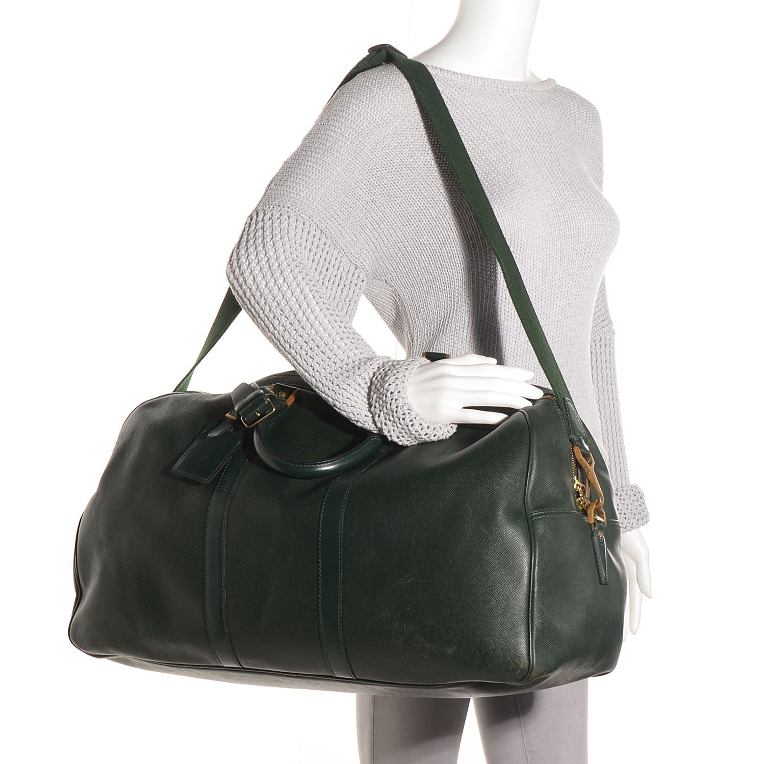 Louis Vuitton Taiga Kendall GM Epicea 2 of 8