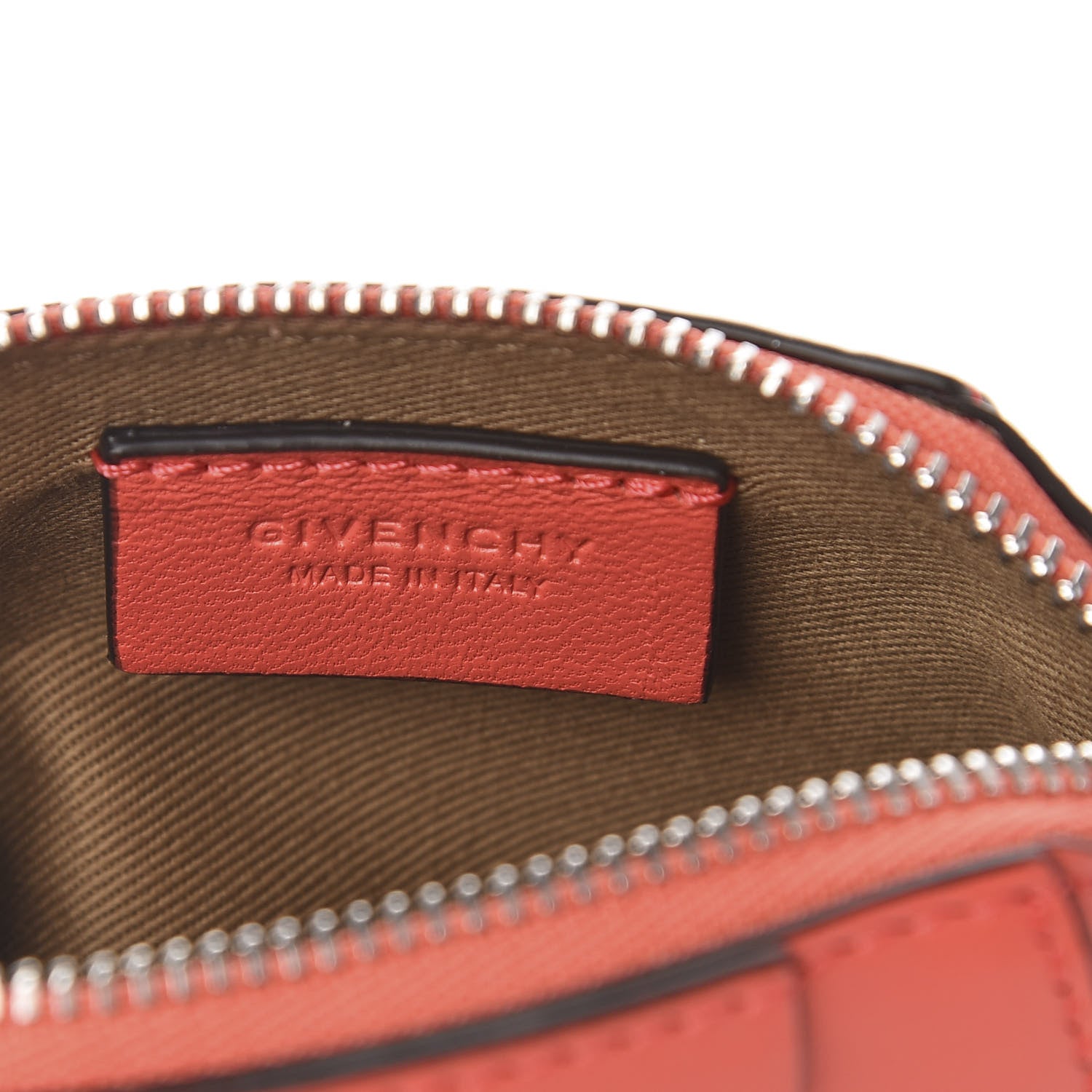 Givenchy Lambskin Baby Antigona Coral 6 of 11
