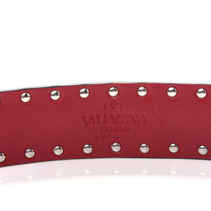 Valentino Garavani Lambskin Free Rockstud Spike Shoulder Strap Rosso Valentino 4 of 4