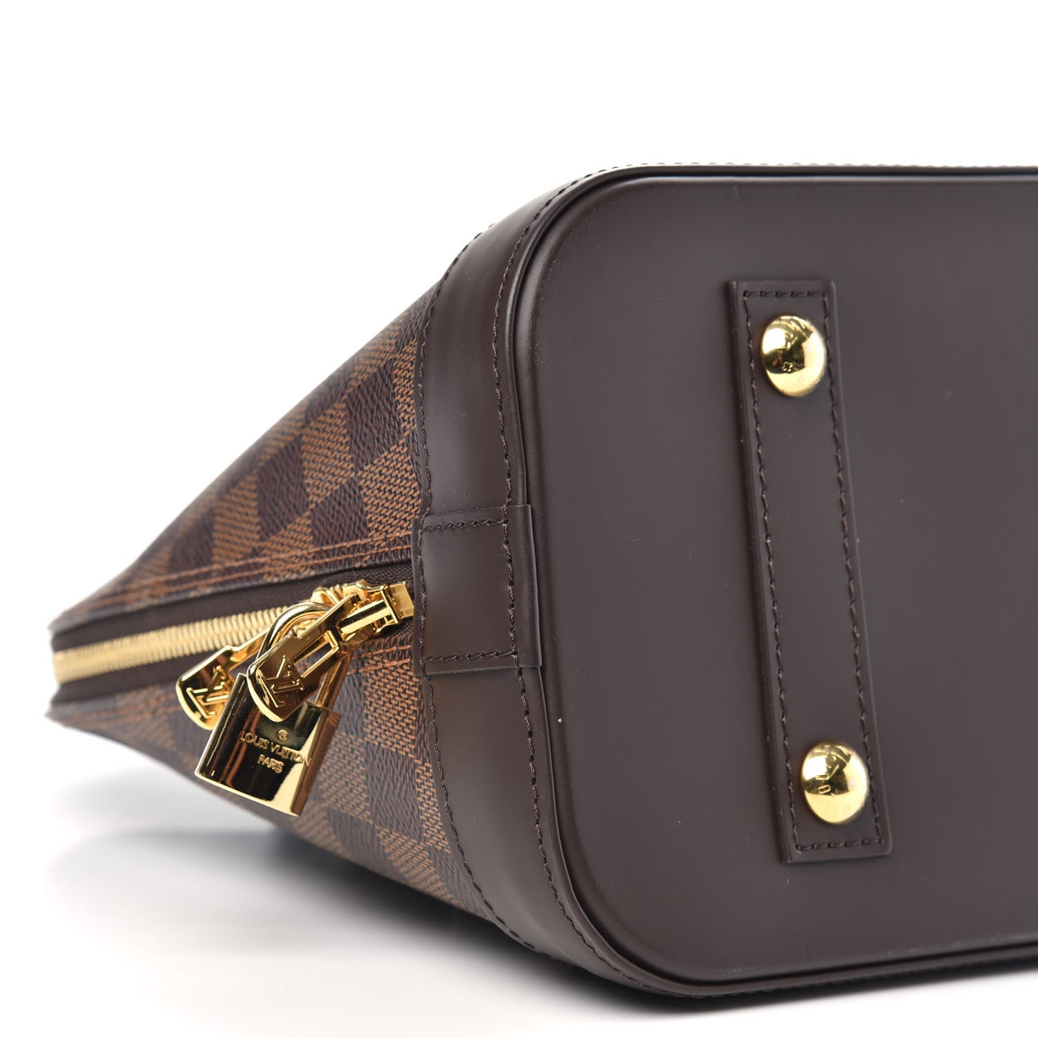 Louis Vuitton Damier Ebene Alma PM 6 of 8