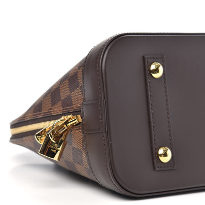 Louis Vuitton Damier Ebene Alma PM 6 of 8