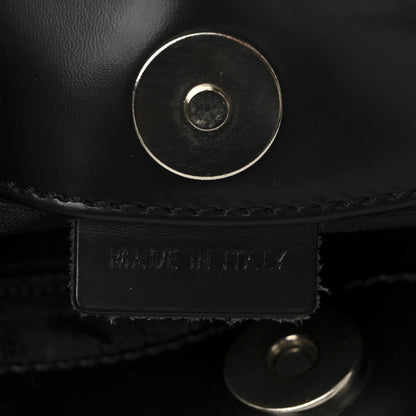 Burberry Vintage Check Shoulder Bag Black 7 of 10