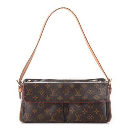 Louis Vuitton Monogram Viva-Cite MM 1 of 9