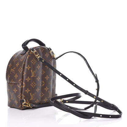Louis Vuitton Monogram Palm Springs Backpack Mini 3 of 8