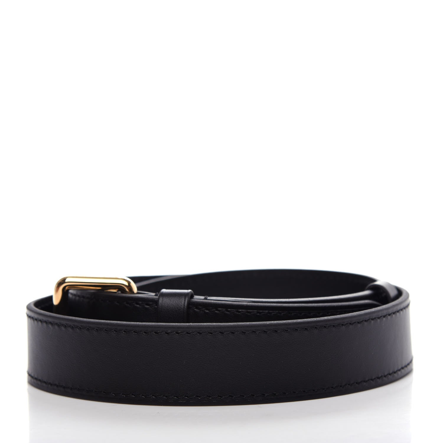 Louis Vuitton Calfskin Odeon PM Adjustable Shoulder Strap Black 2 of 4