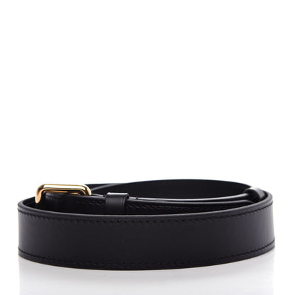 Louis Vuitton Calfskin Odeon PM Adjustable Shoulder Strap Black 2 of 4