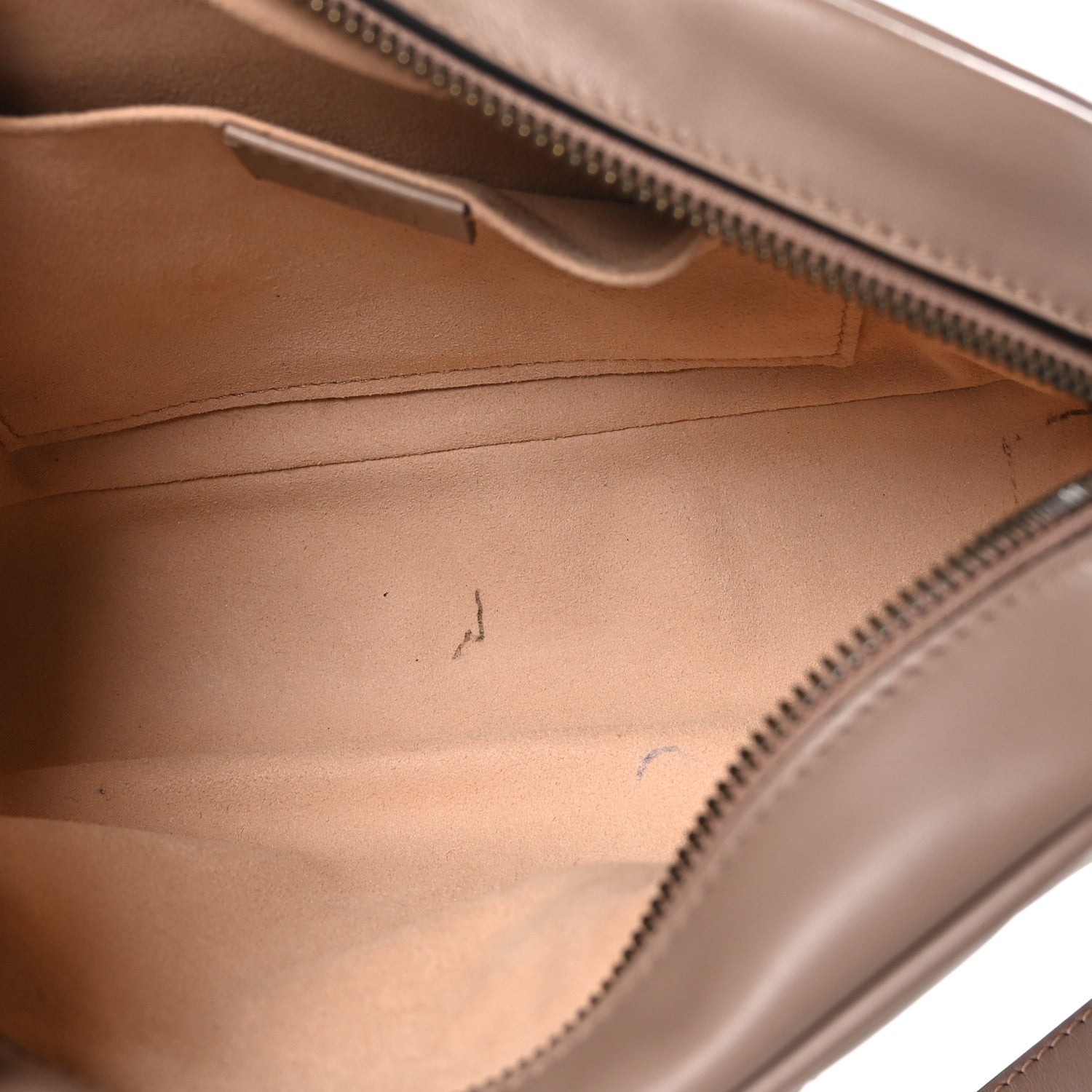 Gucci Calfskin Matelasse Small GG Marmont Chain Shoulder Bag Porcelain Rose 5 of 12