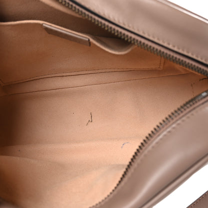 Gucci Calfskin Matelasse Small GG Marmont Chain Shoulder Bag Porcelain Rose 5 of 12