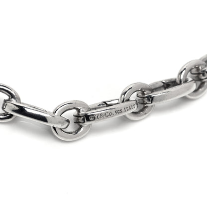 Tiffany Sterling Silver Oval Clasping Link Bracelet 4 of 4