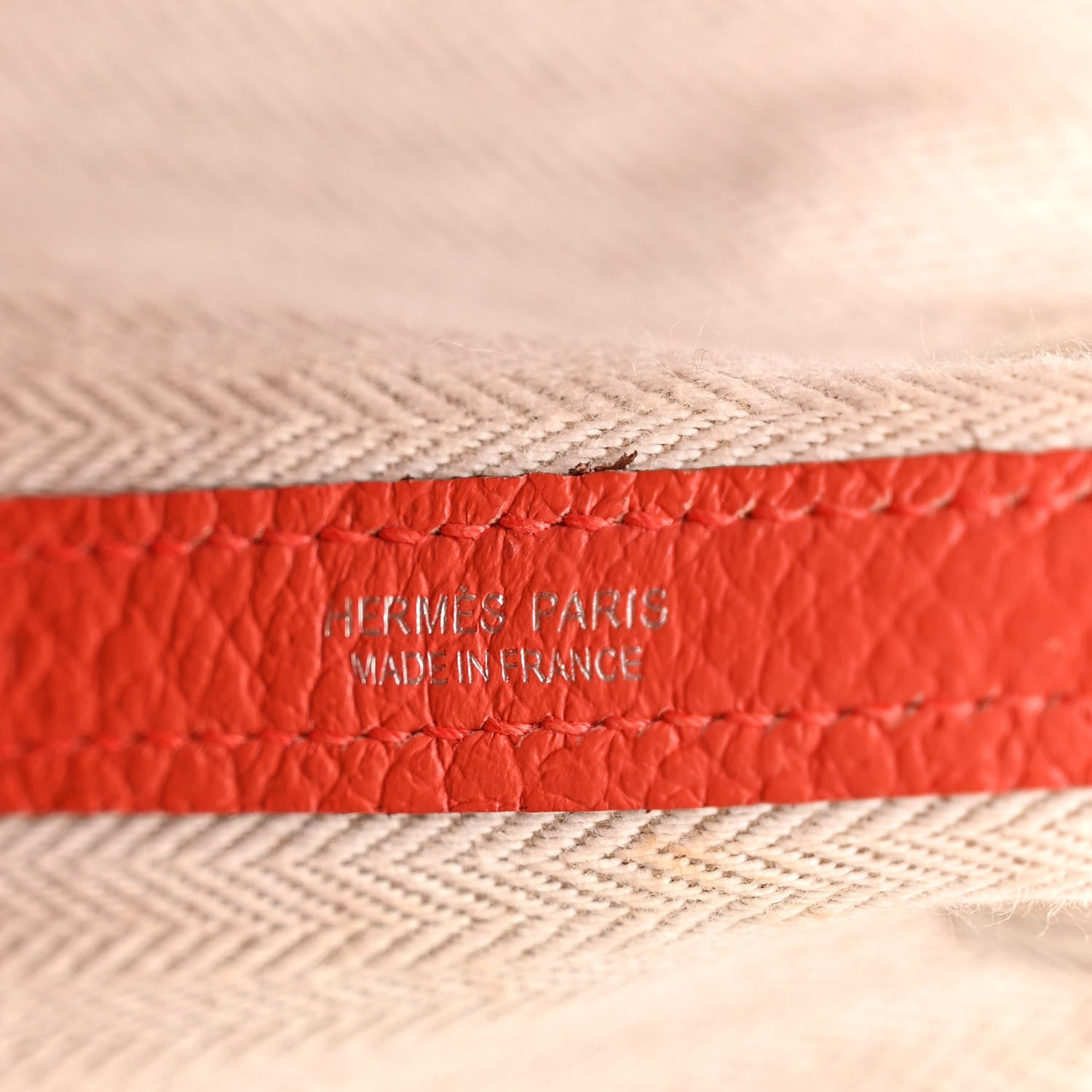 Hermes Negonda Garden Party 30 TPM Rouge Duchesse 6 of 10