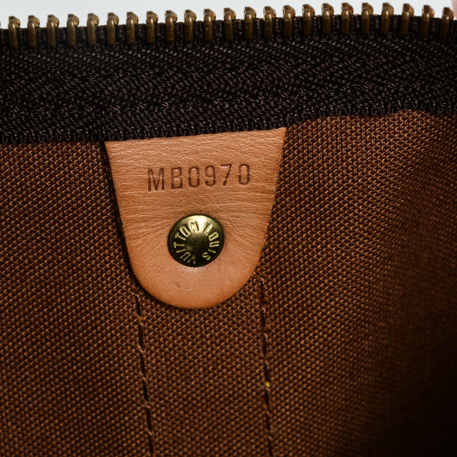 Louis Vuitton Monogram Keepall 50 8 of 8