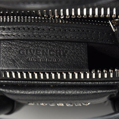 Givenchy Sugar Goatskin Mini Antigona Black 8 of 9