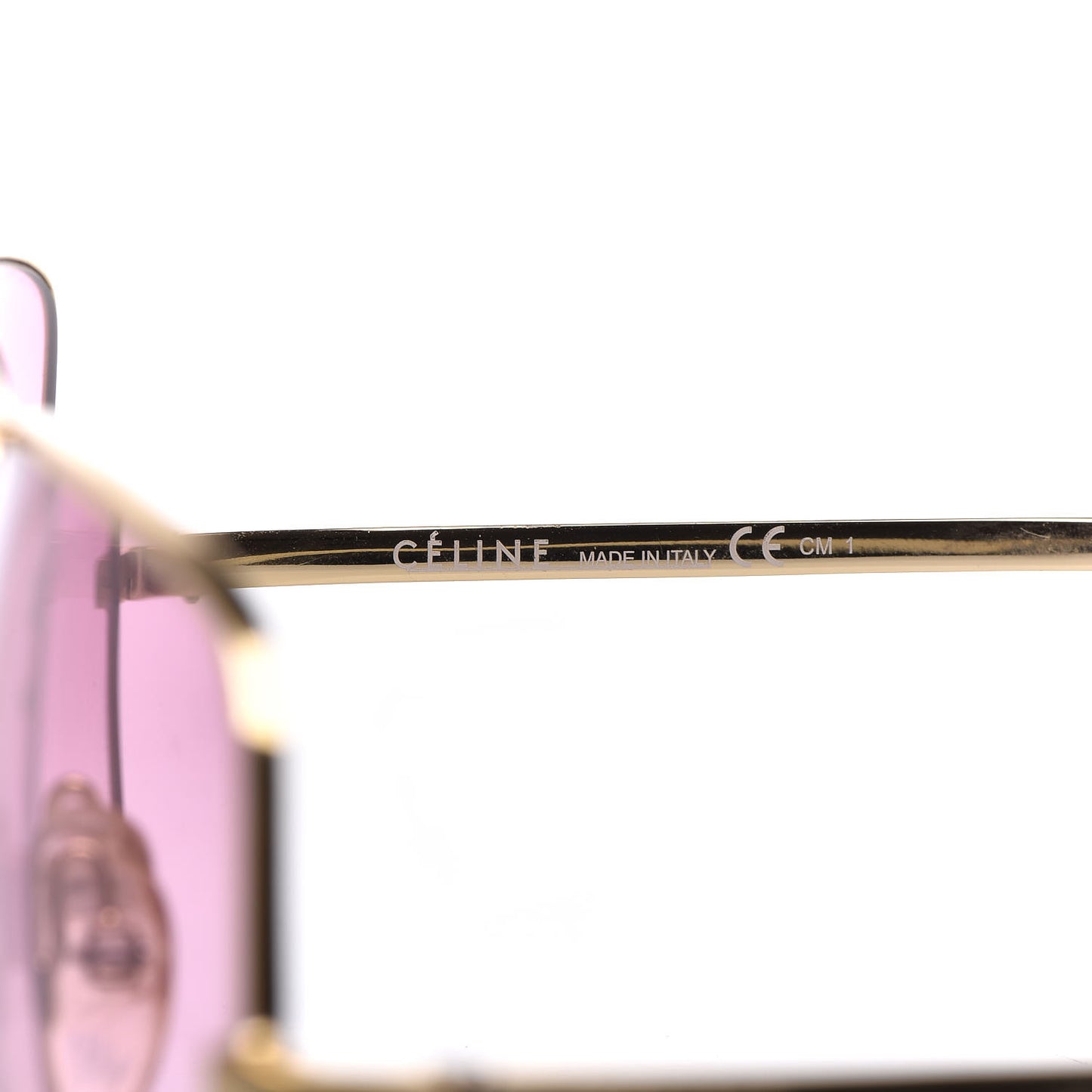 Metal Sunglasses CL 41808/S Gold