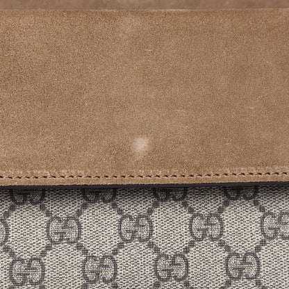 Gucci GG Supreme Monogram Small Dionysus Shoulder Bag Taupe 9 of 14