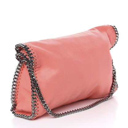 Stella McCartney Shaggy Deer Falabella Fold Over Tote Peony 2 of 9