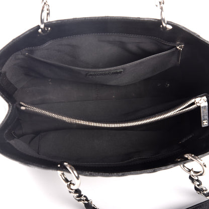 Chanel Caviar Quilted Grand Shopping Tote GST Black 5 of 10