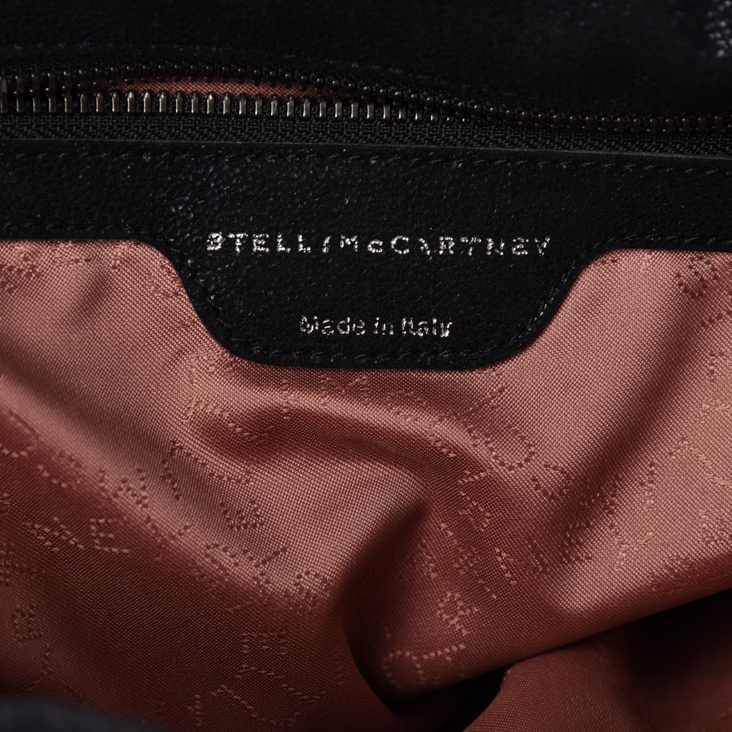 Stella McCartney Shaggy Deer Falabella Fold Over Tote Black 8 of 11