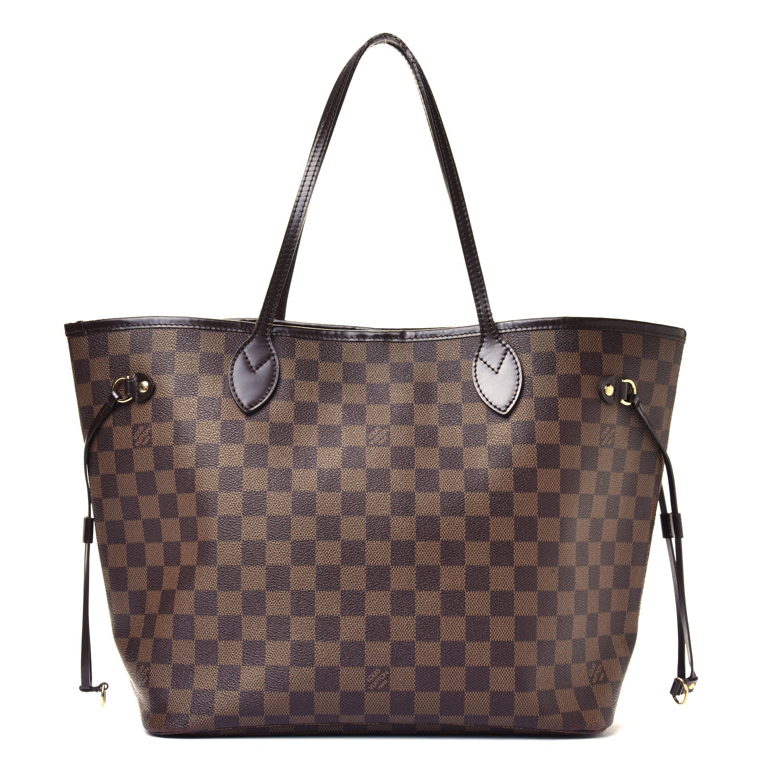 Louis Vuitton Damier Ebene Neverfull MM 1 of 7