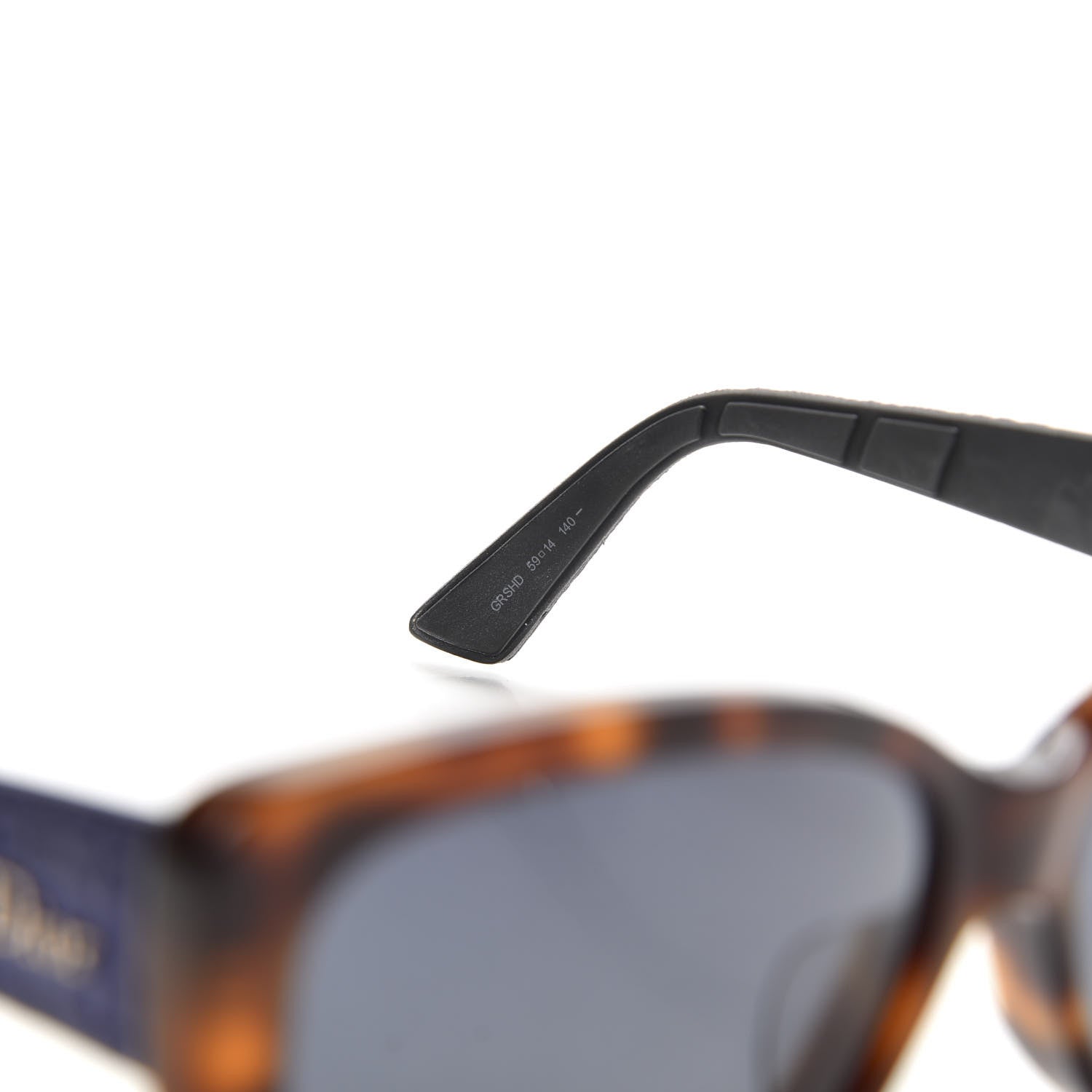Christian Dior Cannage Dior Lady 2R Sunglasses Havana Blue 6 of 7
