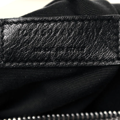 Saint Laurent Calfskin Y Quilted Monogram Medium Loulou Chain Satchel Light Gray 8 of 13