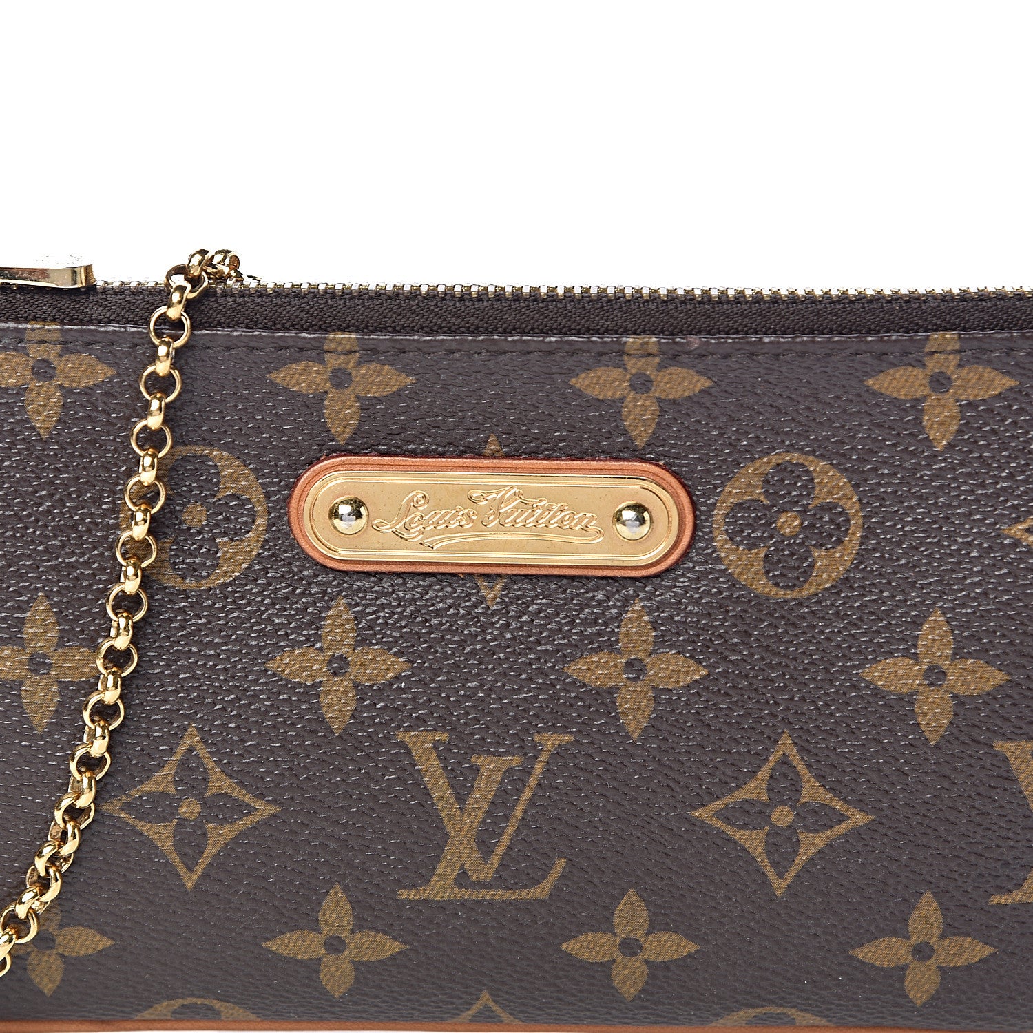 Louis Vuitton Monogram Pochette Milla MM 10 of 10