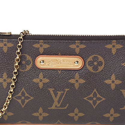 Louis Vuitton Monogram Pochette Milla MM 10 of 10