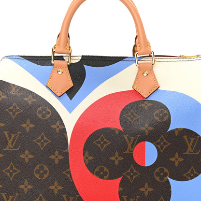 Louis Vuitton Monogram Game On Speedy Bandouliere 30 9 of 11