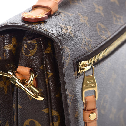 Louis Vuitton Monogram Pochette Metis 9 of 10
