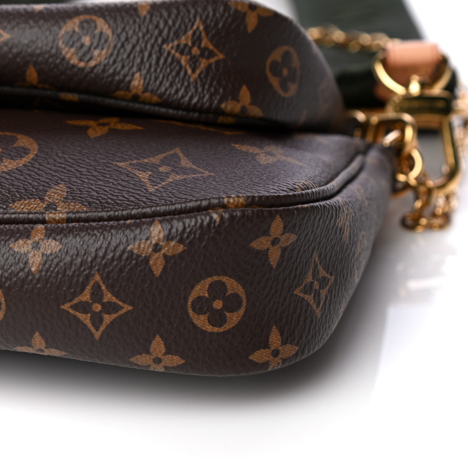 Louis Vuitton Monogram Multi Pochette Accessories Kaki 9 of 13