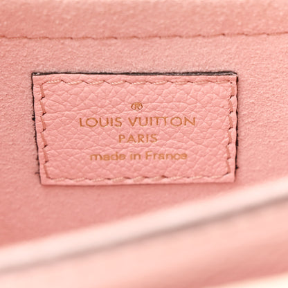 Louis Vuitton Grained Calfskin Lockme Tender Rose Water 6 of 11