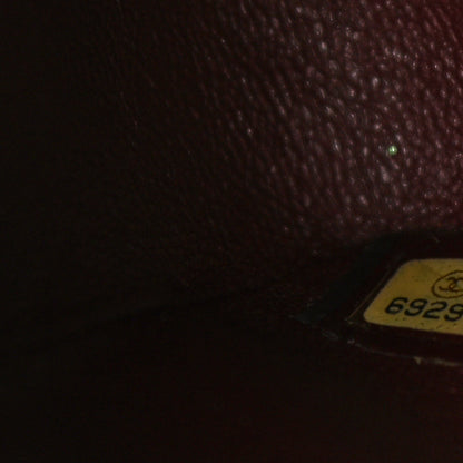 Chanel Jersey Quilted Medium Bijoux Chain Double Flap Black 7 of 12